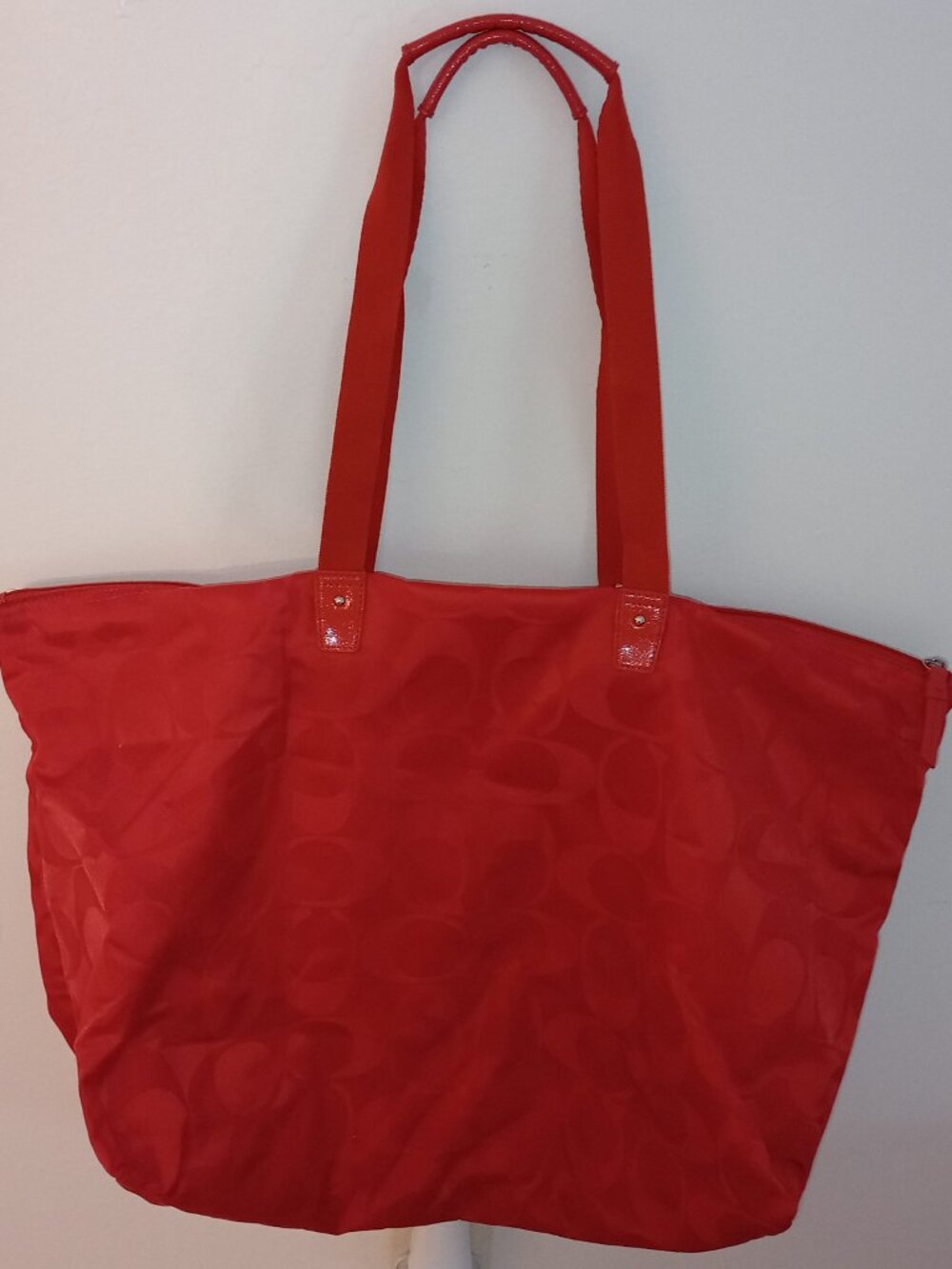 Coach Signature Getaway Packable Weekender Tote (Style F77321 or F77316) - Picture 2 of 16